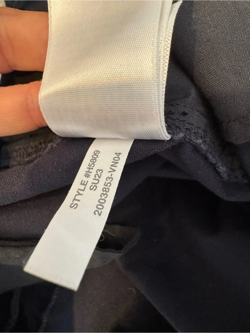 J. Crew Navy Chino Women's Shorts 7” inseam BNWT